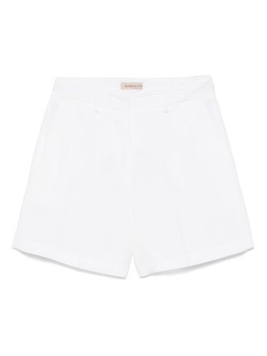 Blanca Vita short à plis marqués - Blanca Vita - Modalova