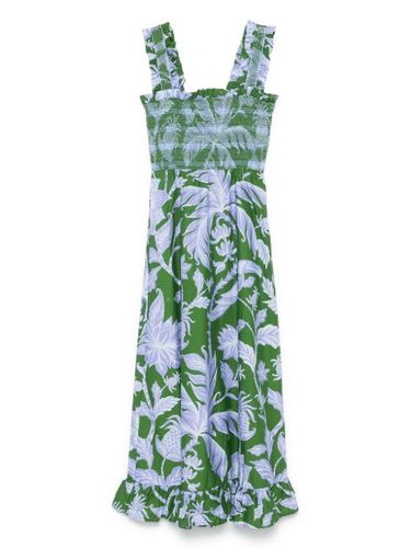 Robe mi-longue Tropical Swing - FARM Rio - Modalova