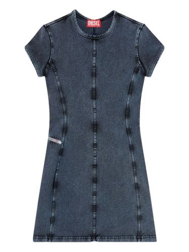 Robe courte D-Cup en jean - Diesel - Modalova