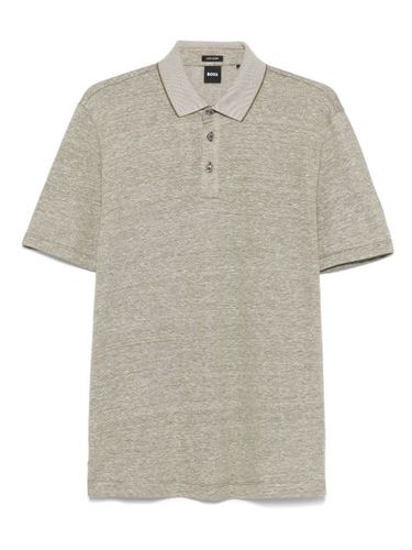 Polo à bords contrastants - BOSS - Modalova