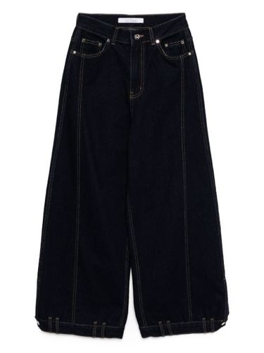 Rokh jean Palindrome - Bleu - Rokh - Modalova