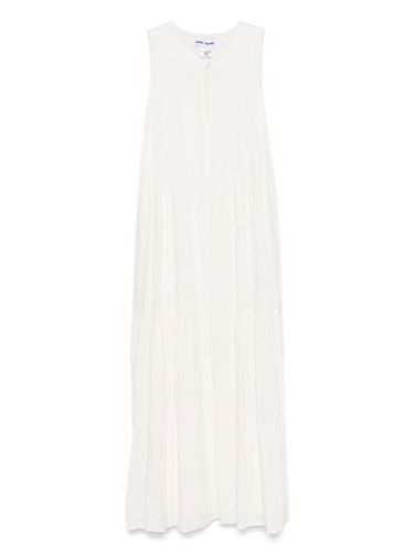Robe longue à design sans manches - DKNY - Modalova