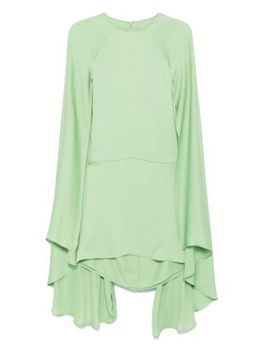 TOM FORD robe courte en soie - Vert - TOM FORD - Modalova