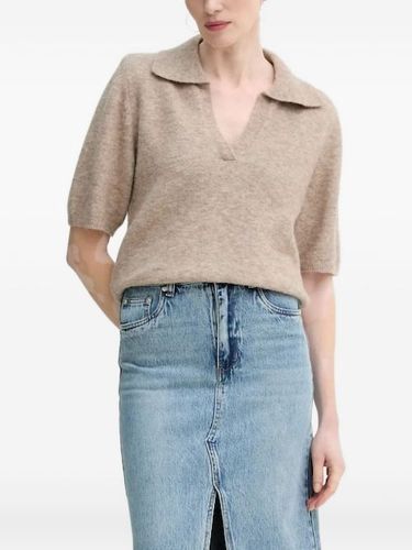 T-shirt GZalpha à col polo - Gestuz - Modalova