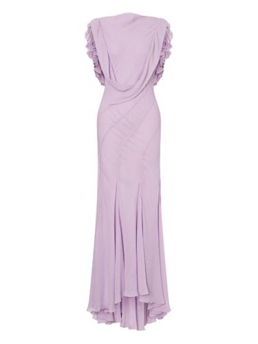 Robe à volants - Alberta Ferretti - Modalova