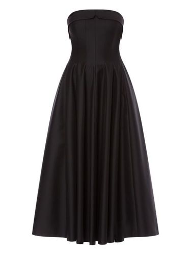 Robe en soie mélangée - Alberta Ferretti - Modalova