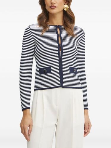 Cardigan à rayures - LUISA SPAGNOLI - Modalova