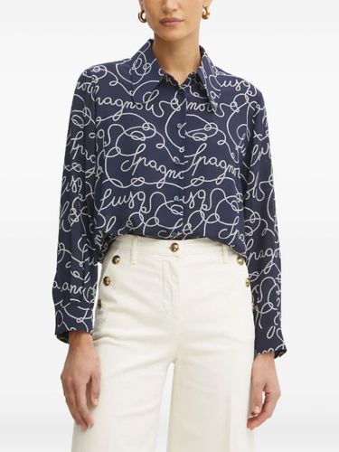 Chemise à imprimé graphique - LUISA SPAGNOLI - Modalova