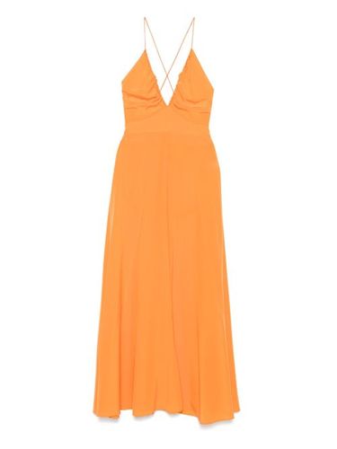 Robe en soie à coupe longue - ASPESI - Modalova