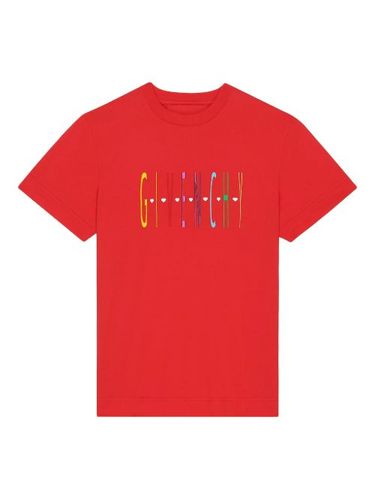 T-shirt à logo imprimé - Givenchy - Modalova