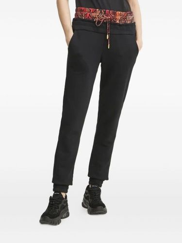 Pantalon de jogging à imprimé peau de serpent - Just Cavalli - Modalova