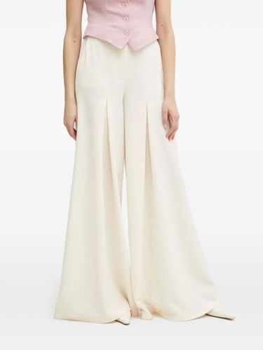 Pantalon ample à design plissé - SIMONA CORSELLINI - Modalova