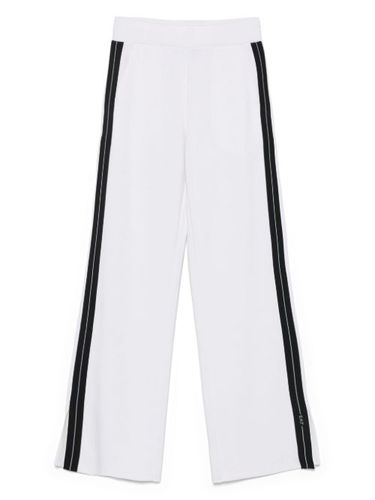 Pantalon de jogging à bords rayés - Ea7 Emporio Armani - Modalova