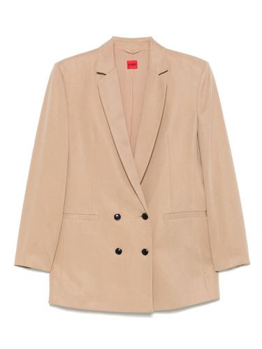 Blazer à boutonnière croisée - HUGO - Modalova