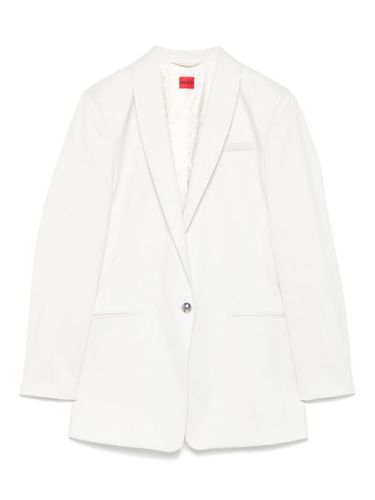 Blazer à détails métallisés - HUGO - Modalova