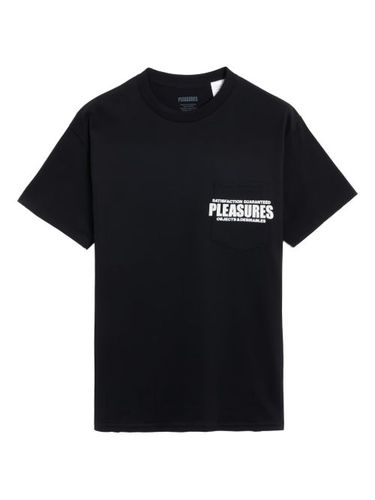 Pleasures t-shirt en coton - Noir - Pleasures - Modalova