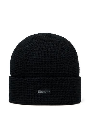 Bonnet en maille gaufrée - Pleasures - Modalova