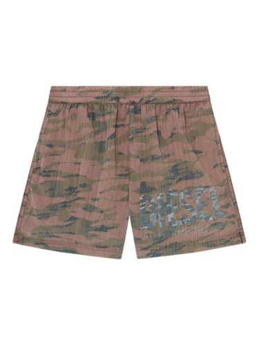 Short de bain Rio à motif camouflage - Diesel - Modalova