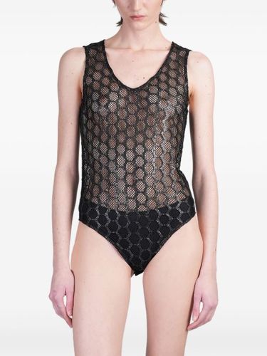 IRO body en résille - Noir - IRO - Modalova