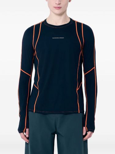 T-shirt Slater à patch - Running Order - Modalova