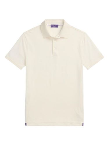 Polo en piqué - Ralph Lauren Purple Label - Modalova