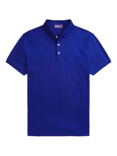 Polo à logo brodé - Ralph Lauren Purple Label - Modalova