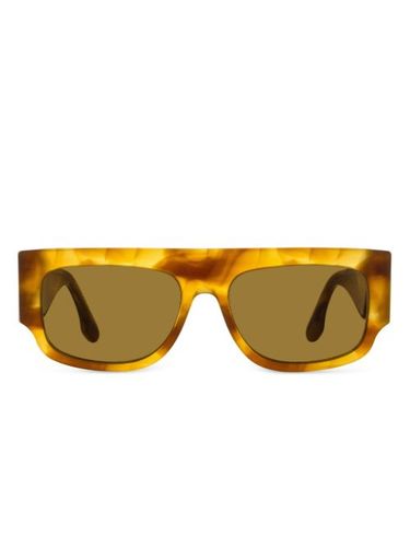 Lunettes de soleil à monture rectangulaire - Victoria Beckham Eyewear - Modalova