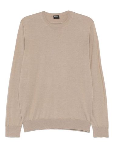 T-shirt en maille fine - Zegna - Modalova