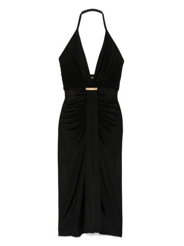 Robe mi-longue froncée - TOM FORD - Modalova
