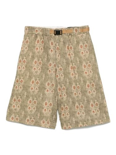 Short à imprimé graphique - White Sand - Modalova