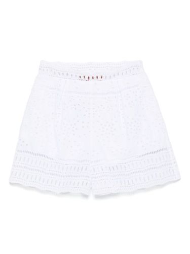 Short à broderie anglaise - Ermanno Scervino - Modalova
