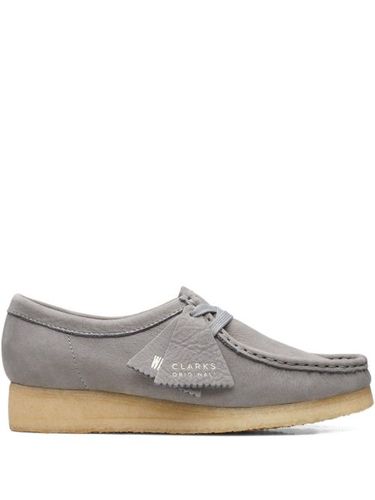 Clarks chaussures Wallabee - Gris - Clarks - Modalova