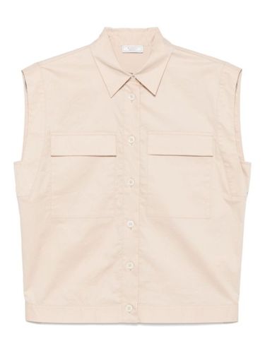 Chemise à boutonnière sur le devant - Peserico - Modalova