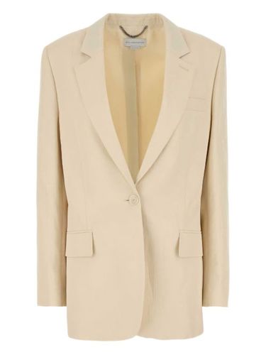 Blazer à simple boutonnage - Stella McCartney - Modalova