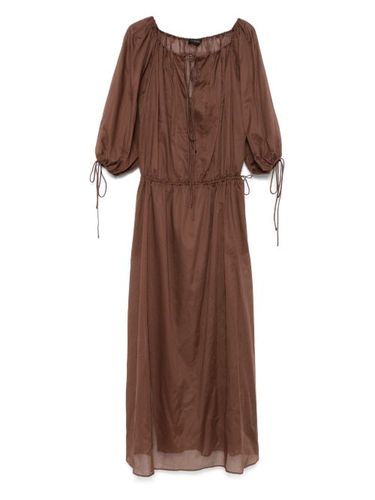 Robe en coton à coupe longue - THE ANDAMANE - Modalova