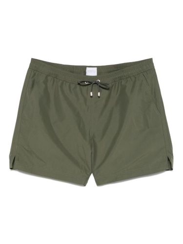 Short de bain à lien de resserrage - Sunspel - Modalova