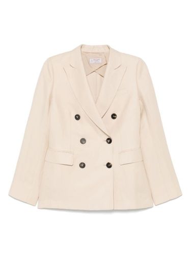 Blazer en tissu flammé - Alberto Biani - Modalova