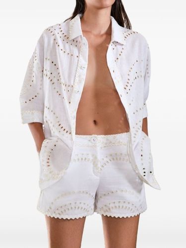 Charo Ruiz Ibiza short Drea - Blanc - Charo Ruiz Ibiza - Modalova