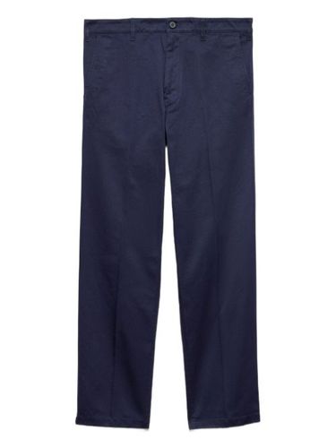 Pantalon chino en coton - Prada - Modalova