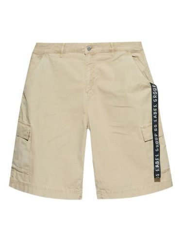 Bermuda en coton - 44 LABEL GROUP - Modalova