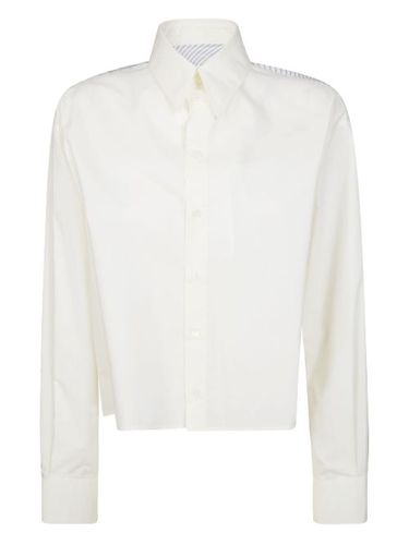 Chemise à ourlet incurvé - MM6 Maison Margiela - Modalova