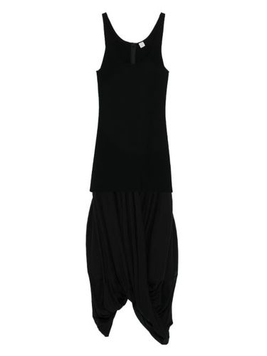 TOTEME robe courte ample - Noir - TOTEME - Modalova