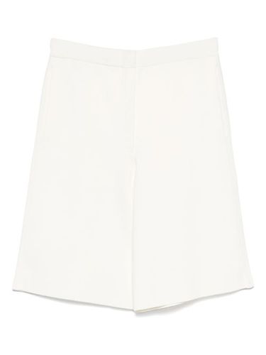 TOTEME short en maille fine - Blanc - TOTEME - Modalova