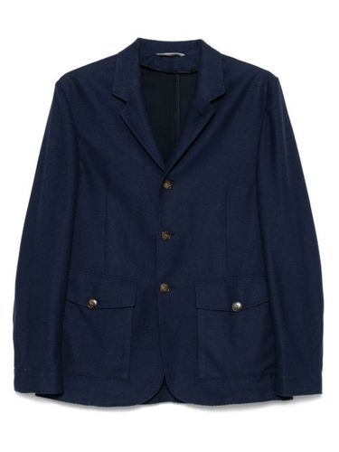 Blazer à simple boutonnage - Canali - Modalova
