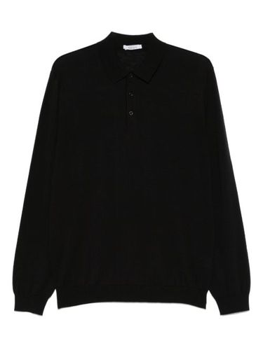 Kangra polo en maille fine - Noir - Kangra - Modalova