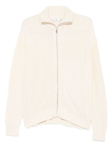 Cardigan à motif en jacquard - Aya Muse - Modalova