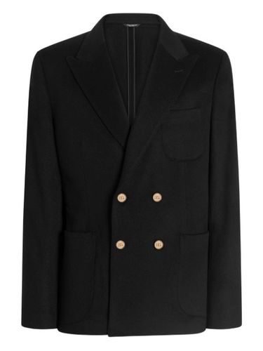 Veste croisée à poches à rabat - Dolce & Gabbana - Modalova