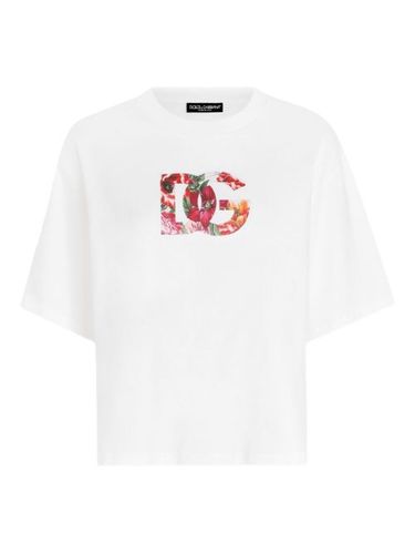 T-shirt à logo DG - Dolce & Gabbana - Modalova