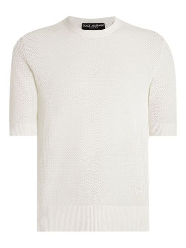 T-shirt en coton - Dolce & Gabbana - Modalova