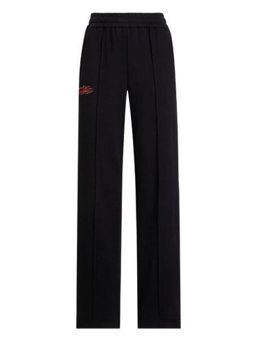 Pantalon de jogging à patch logo - Dolce & Gabbana - Modalova